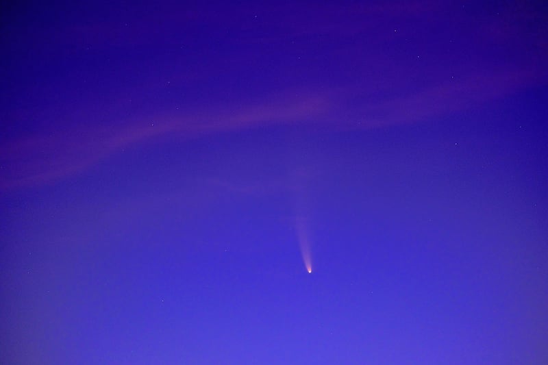 Comet Chasing